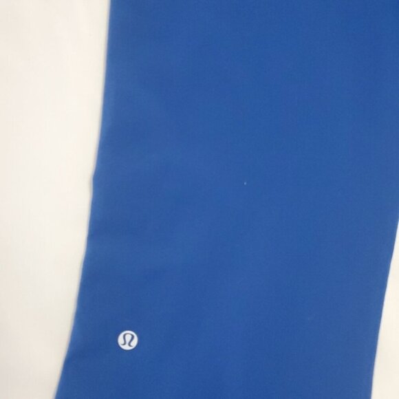 Vintage Y2K Lululemon Groove Pant Flare Yoga Pants Blue 8 - Picture 10 of 10